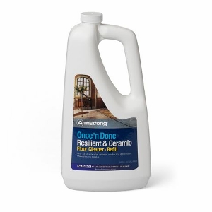 Armstrong Floor Cleaners Armstrong Once 'n Done Resilient & Ceramic Floor Cleaner Refill (1/2 Gallon)